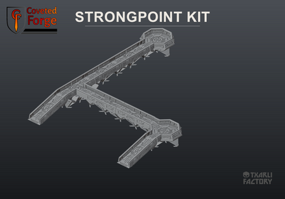Elevated Sci-Fi Trenches Strongpoint kit