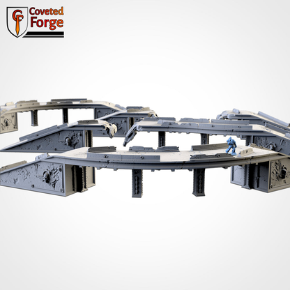 Industrial Bridges by Txarli Factory