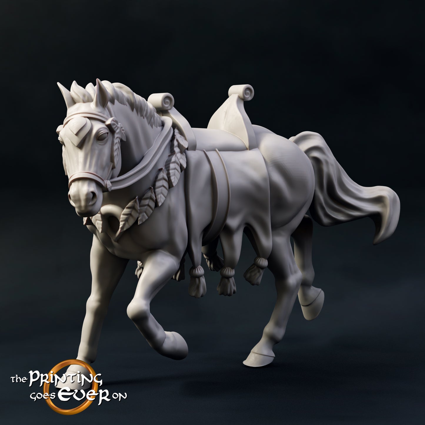 Brightwood Horse | Elves of the Brightwood | The Printing Goes Ever On