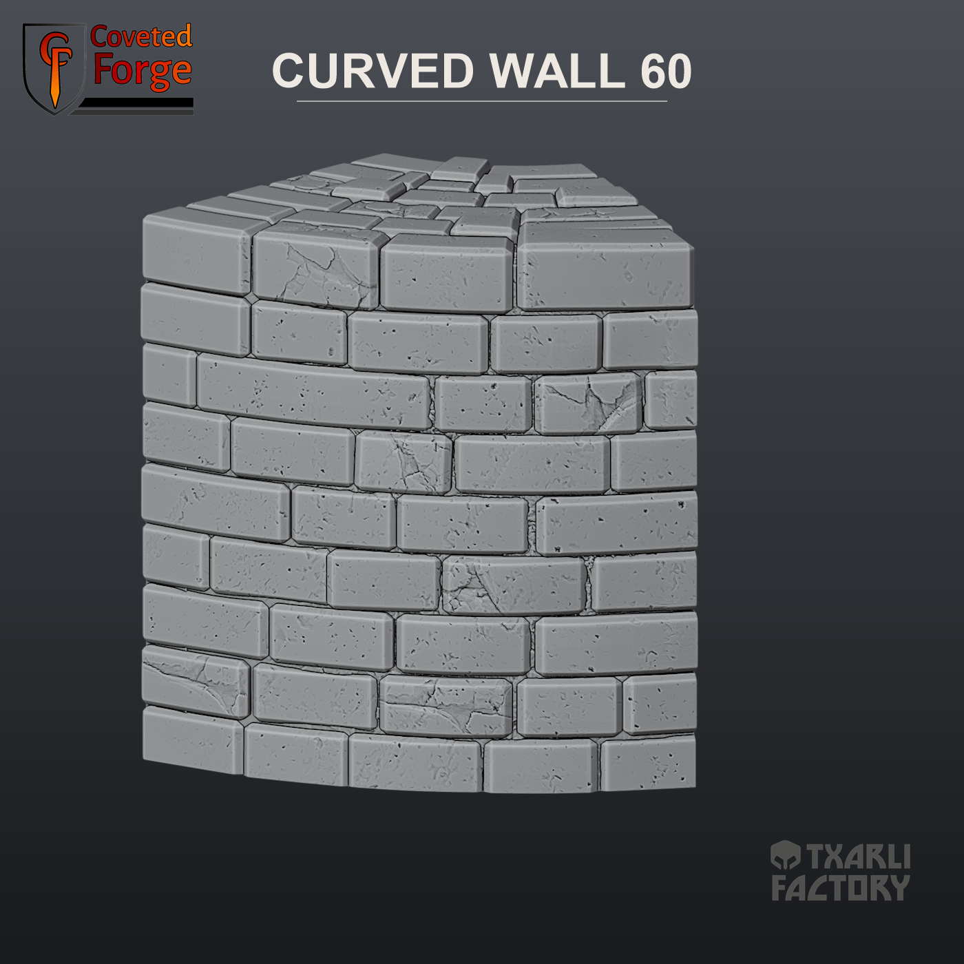 Curved Wall 60