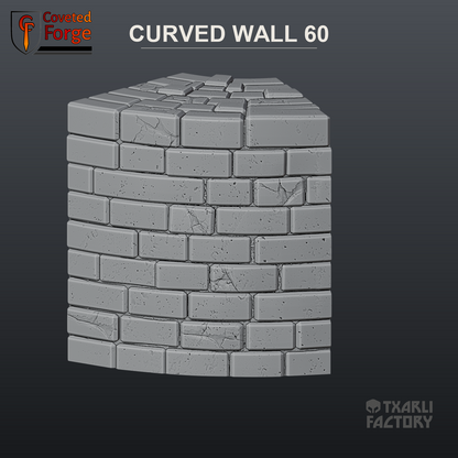 Curved Wall 60