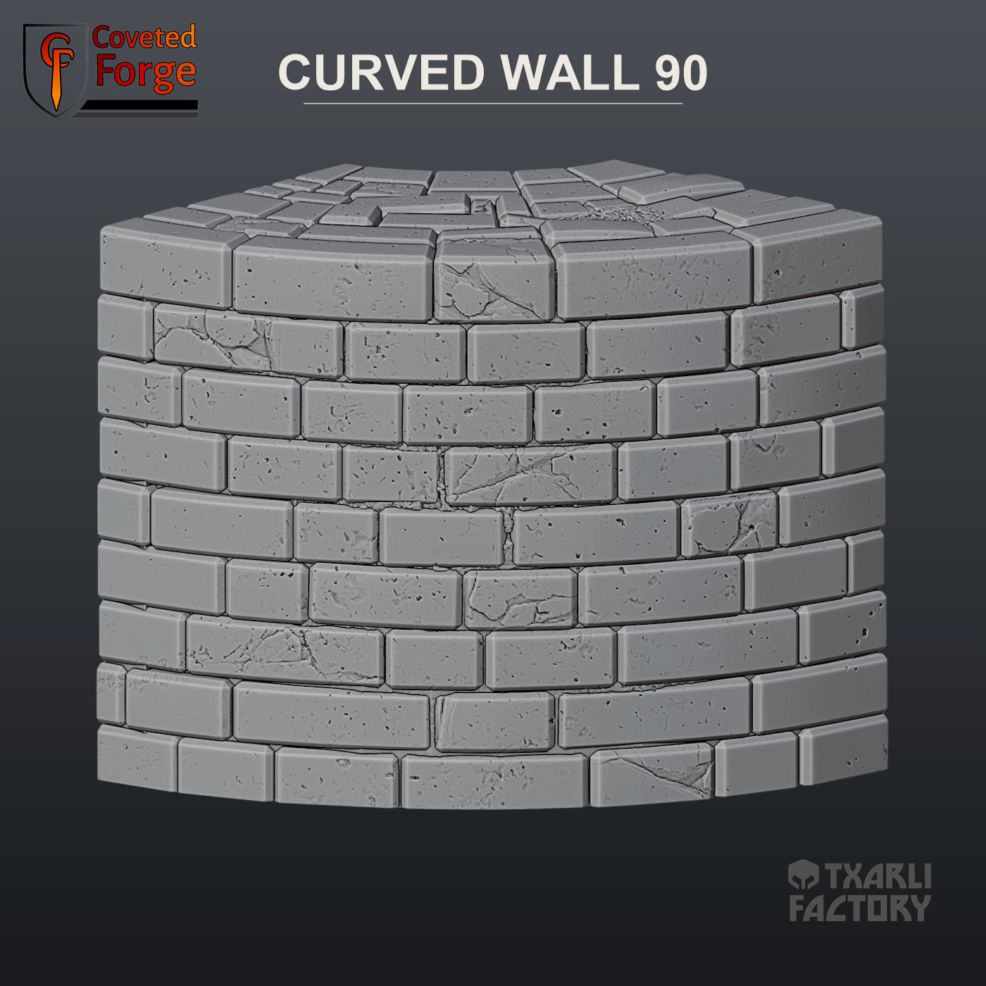 Curved Wall 90