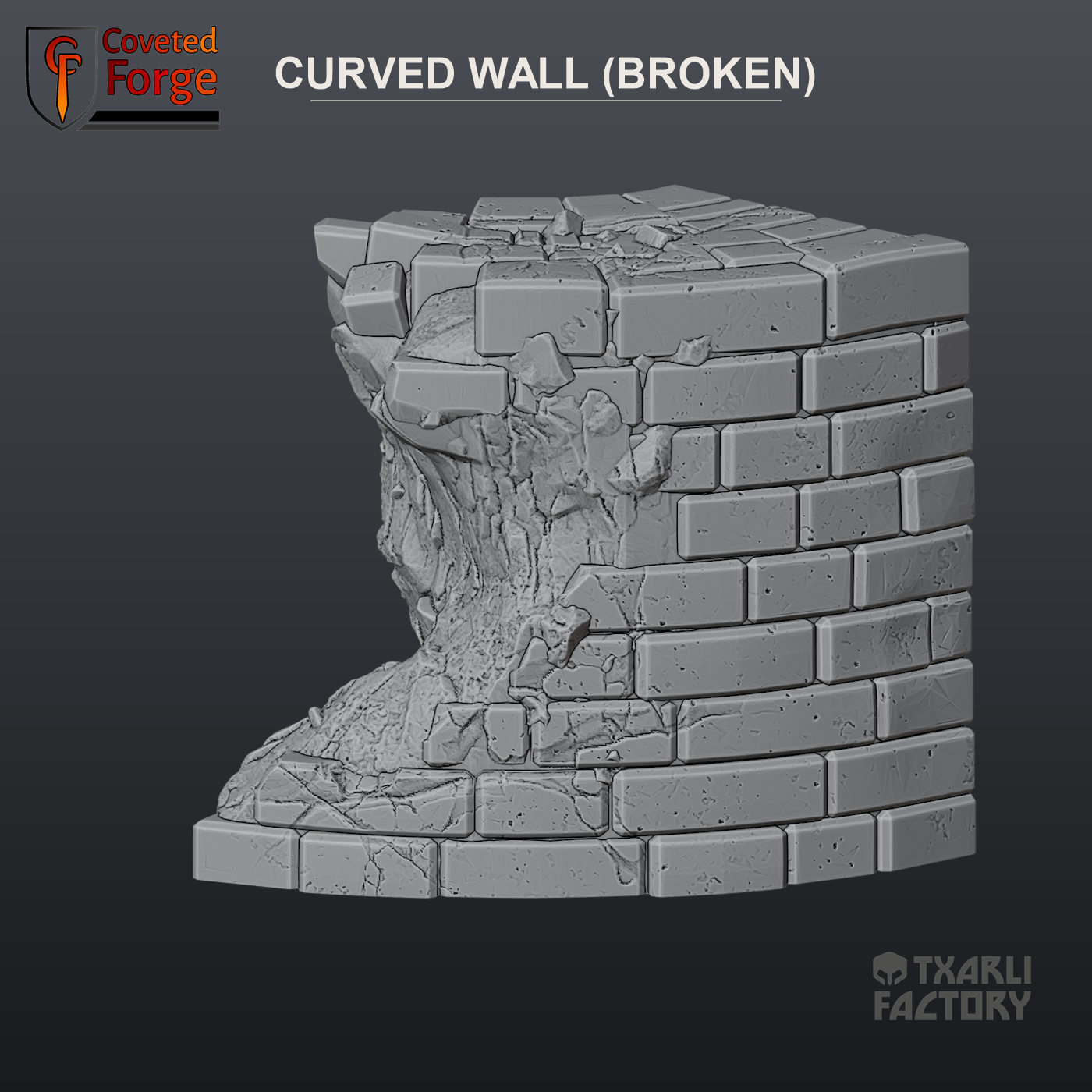 Curved Wall (Broken)