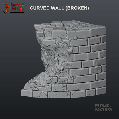 Curved Wall (Broken)