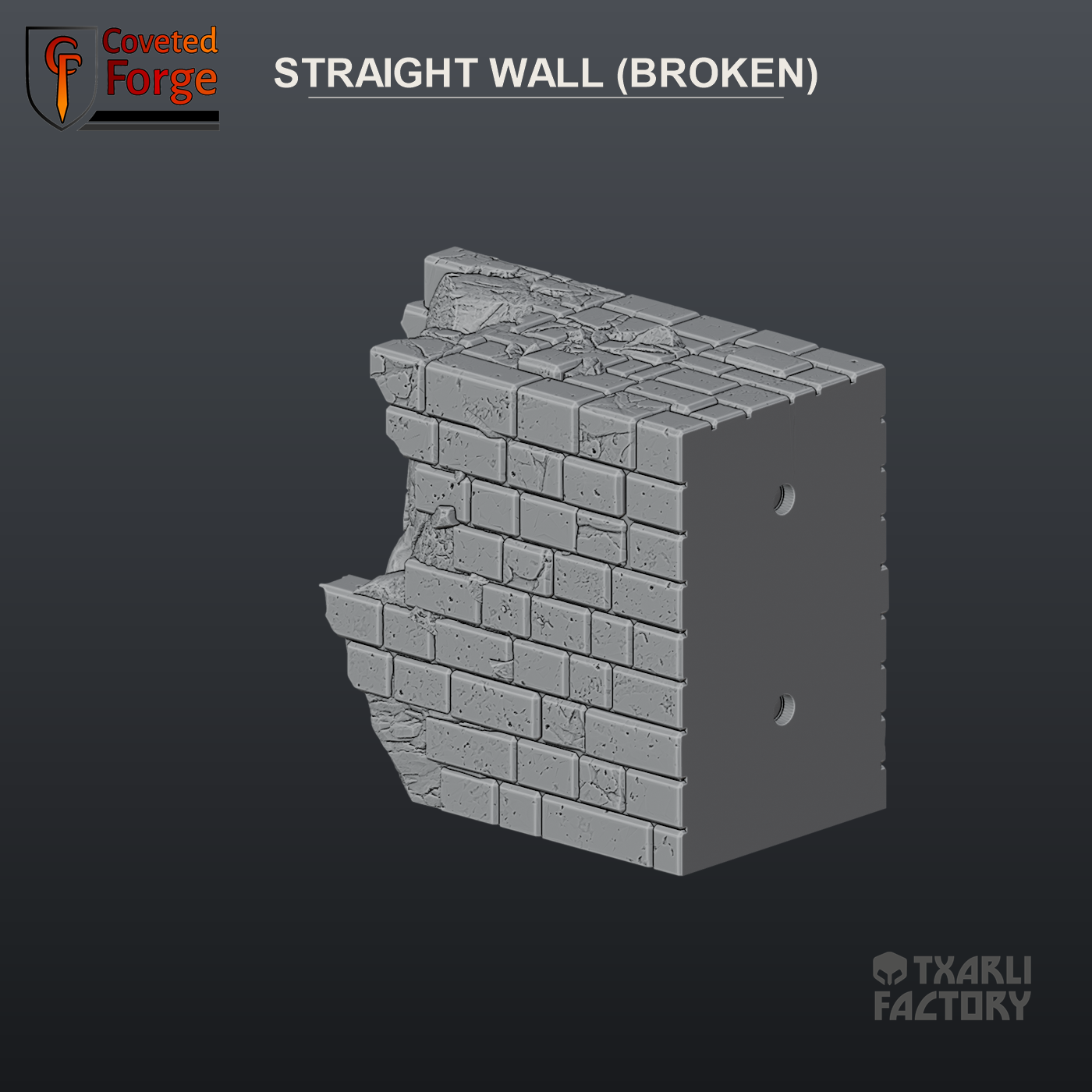 Straight Wall (Broken)