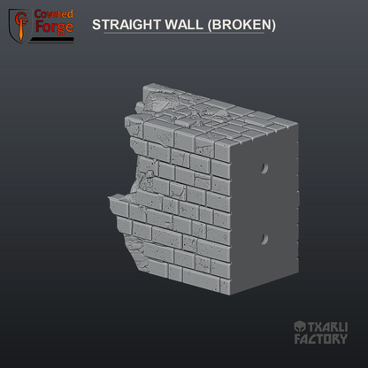 Straight Wall (Broken)