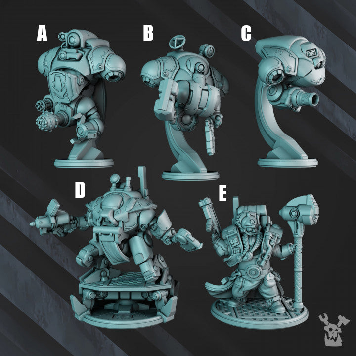 Brokkr The Bronze Beard | Xenos | Dakka Dakka