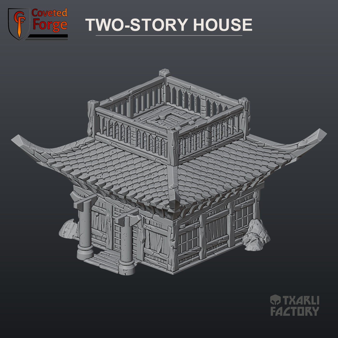 Two-Story House