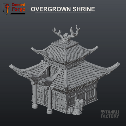 Overgrown Shrine