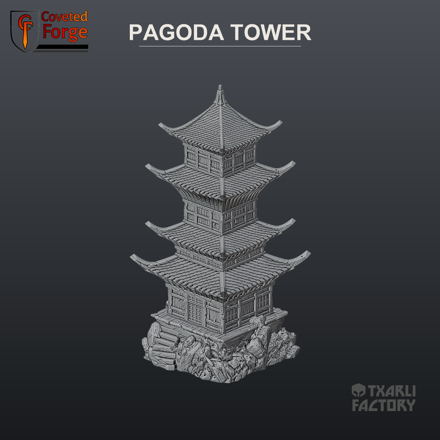 Pagoda Tower