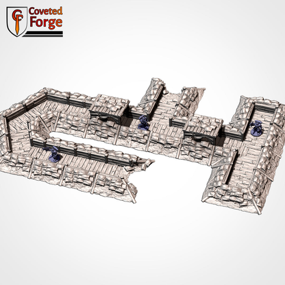 WW2 Trenches by Txarli Factory