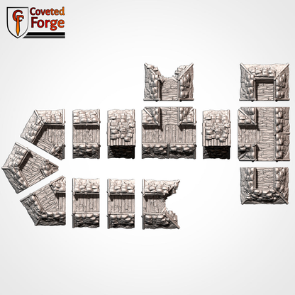 WW2 Trenches by Txarli Factory