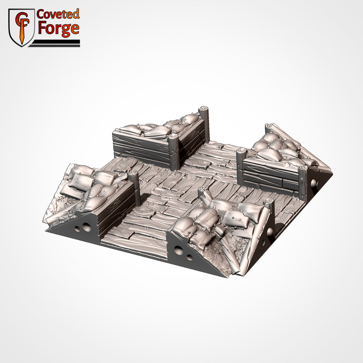 WW2 Trenches by Txarli Factory