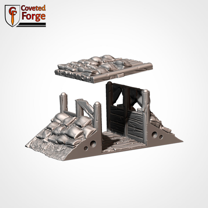 WW2 Trenches by Txarli Factory