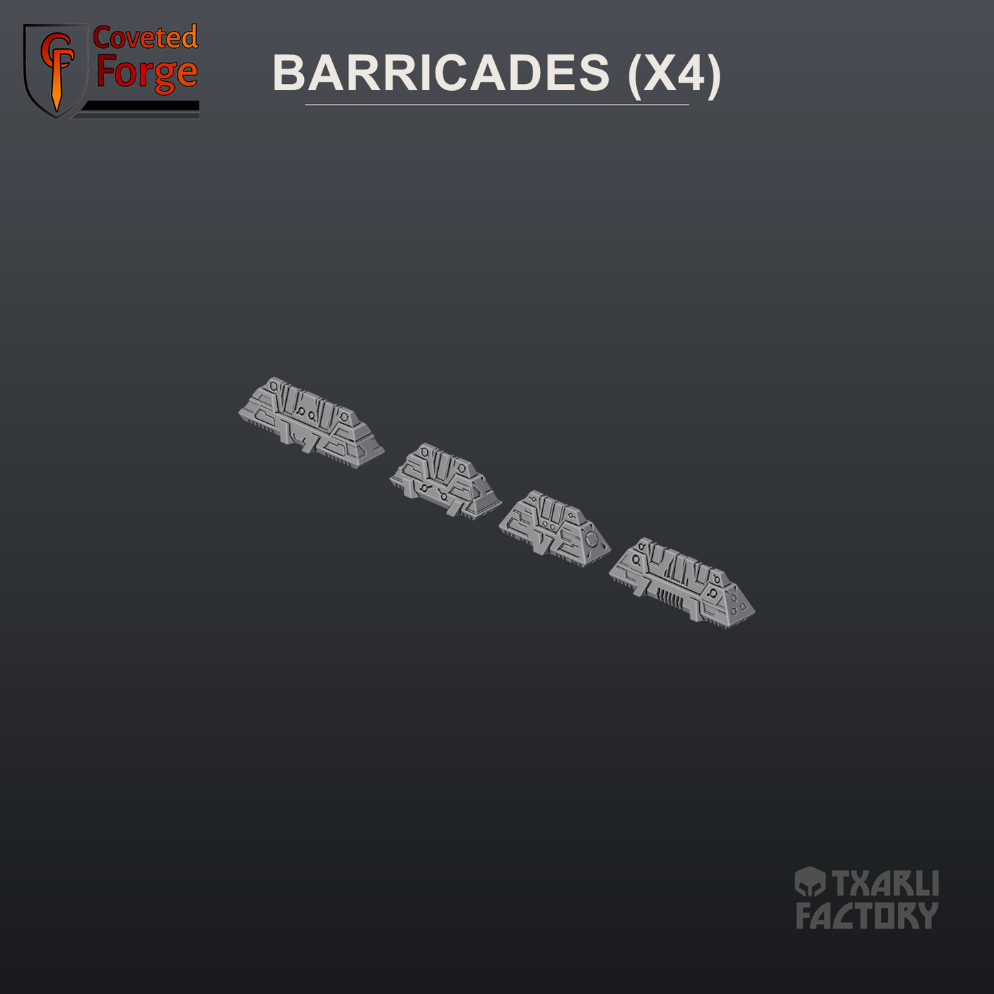 Barricades (x4)