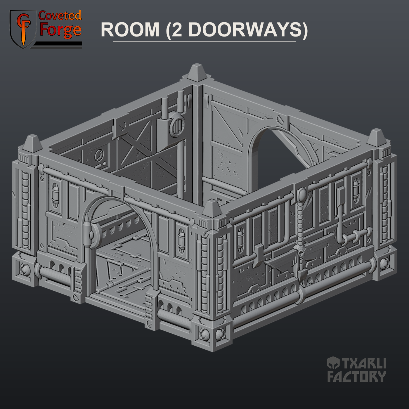 Room (2 Doorways)