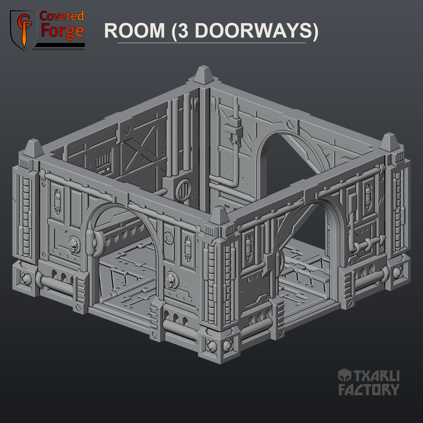 Room (3 Doorways)