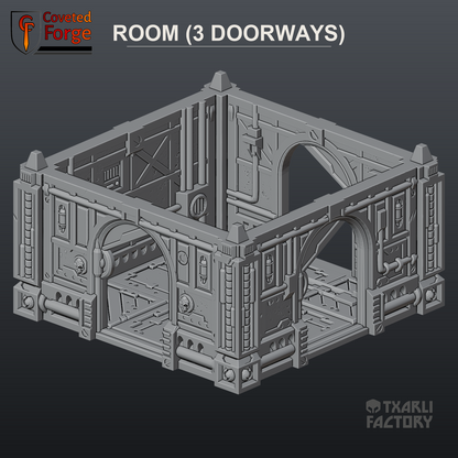 Room (3 Doorways)