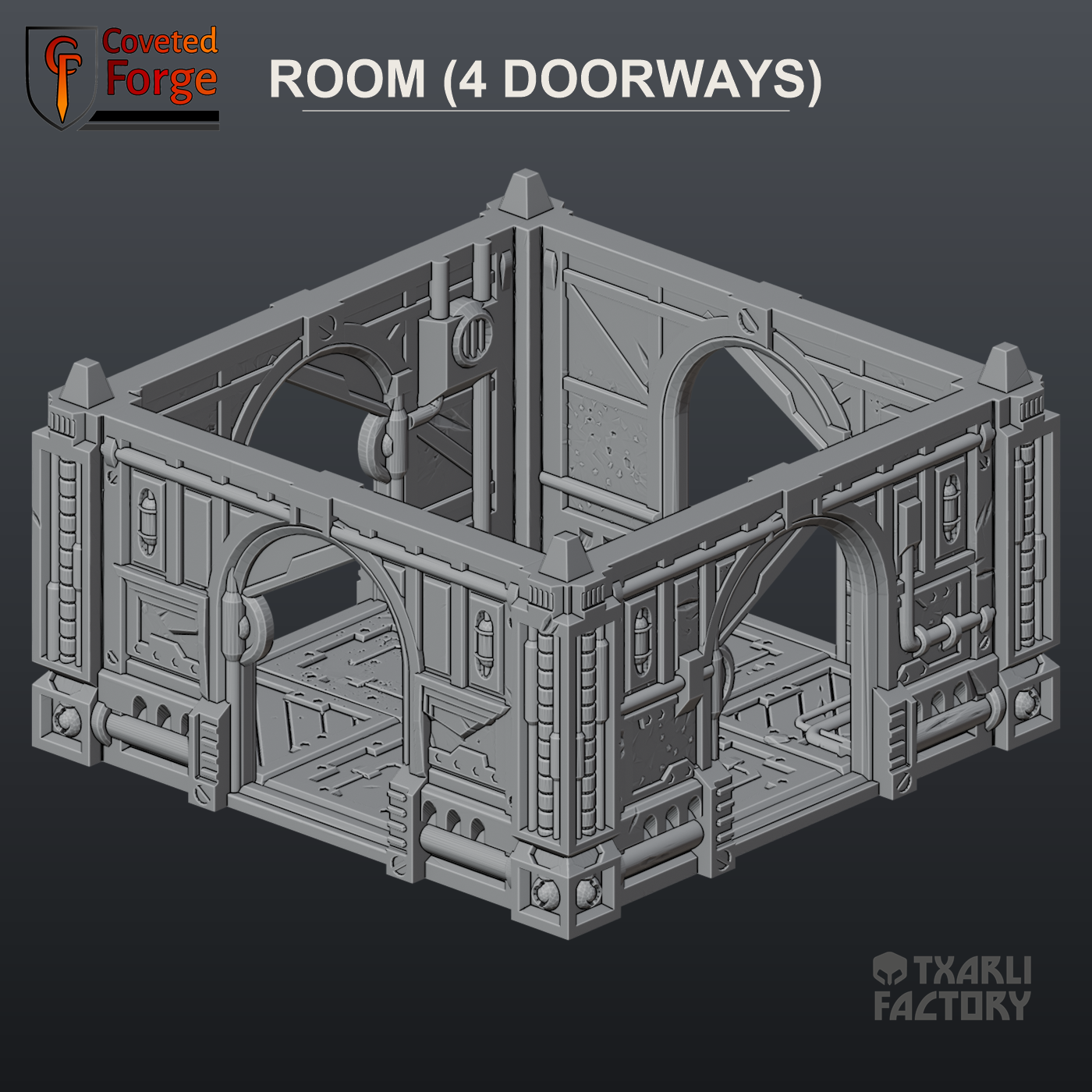 Room (4 Doorways)