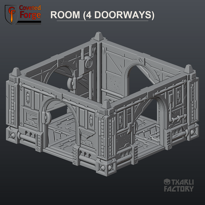 Room (4 Doorways)