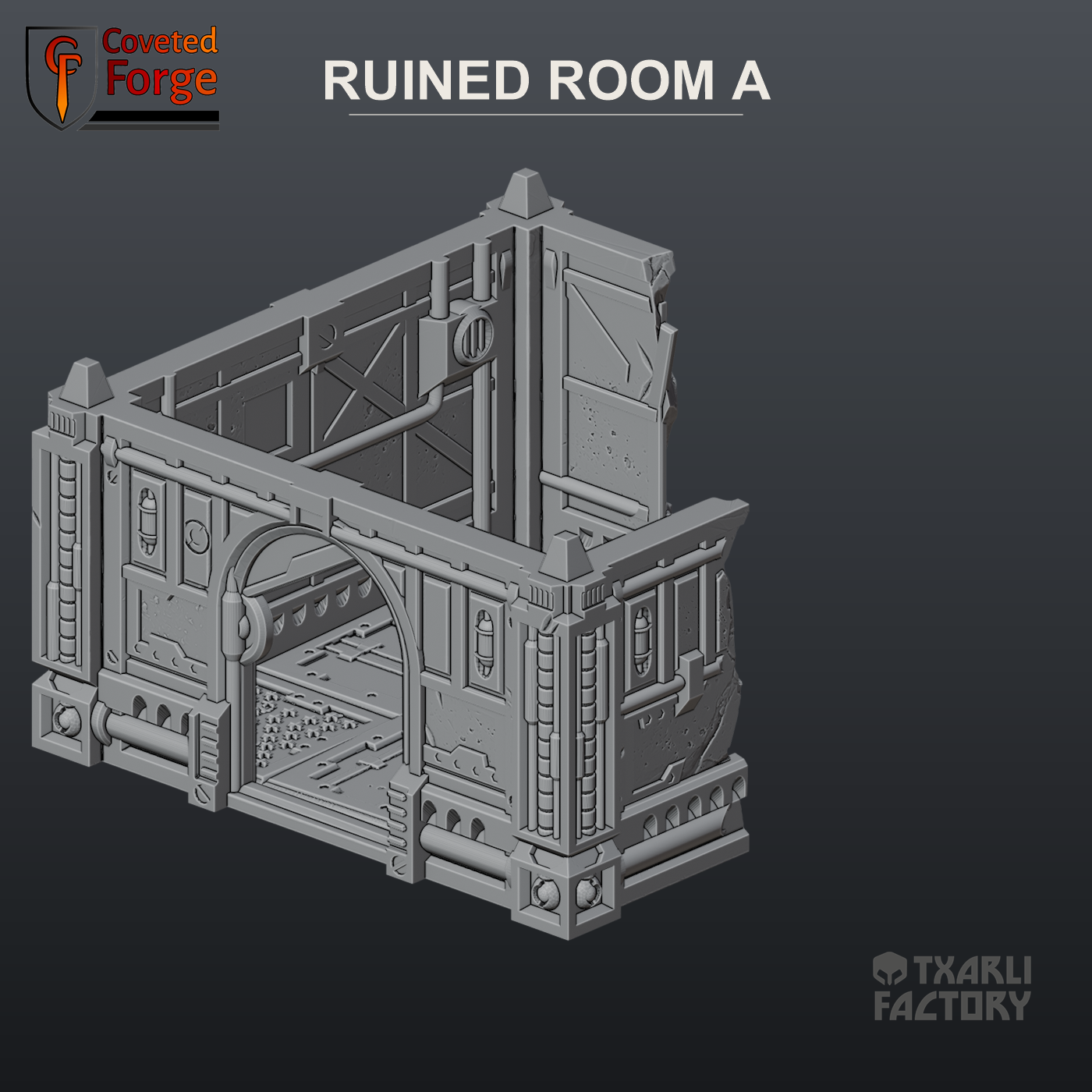 Ruined Room A