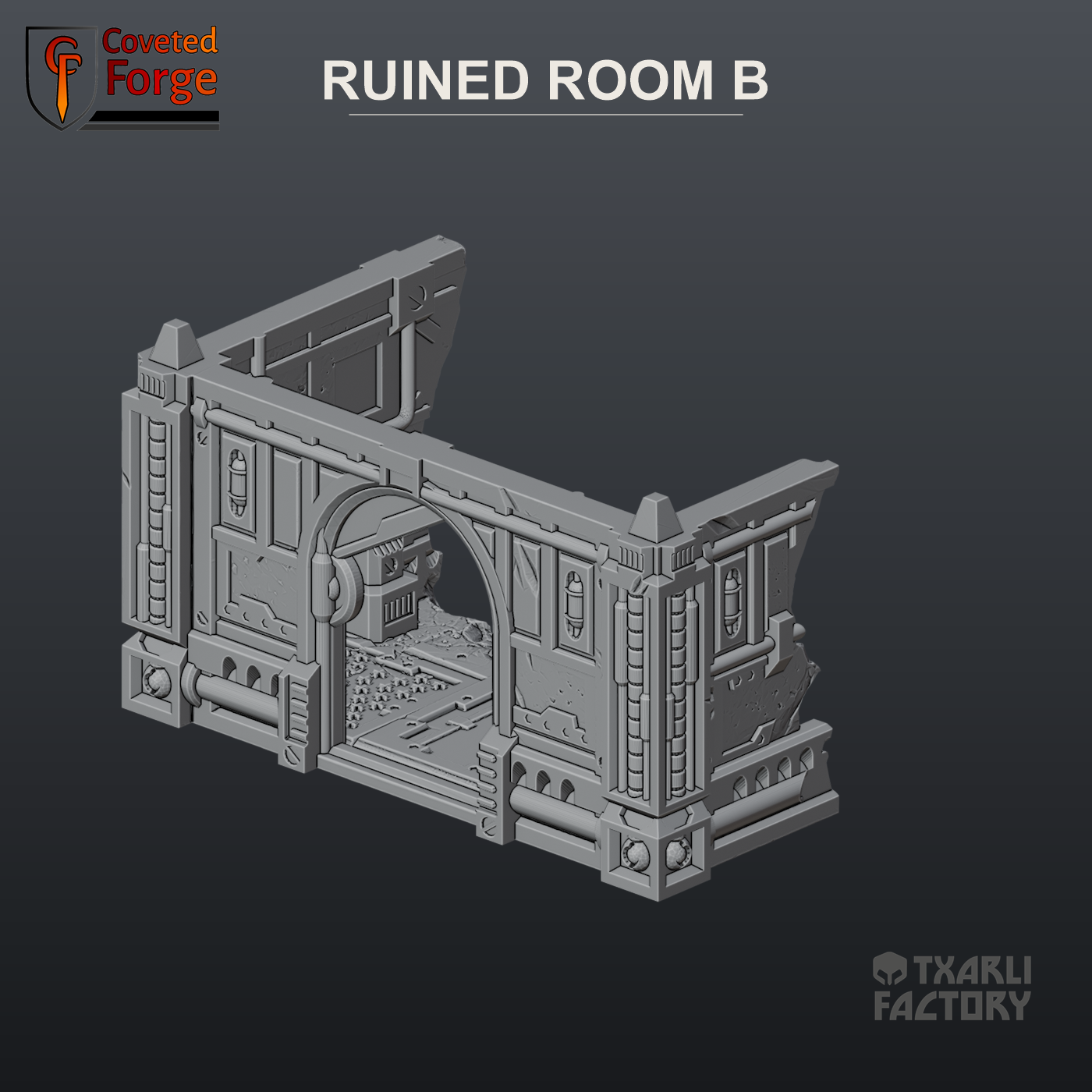 Ruined Room B