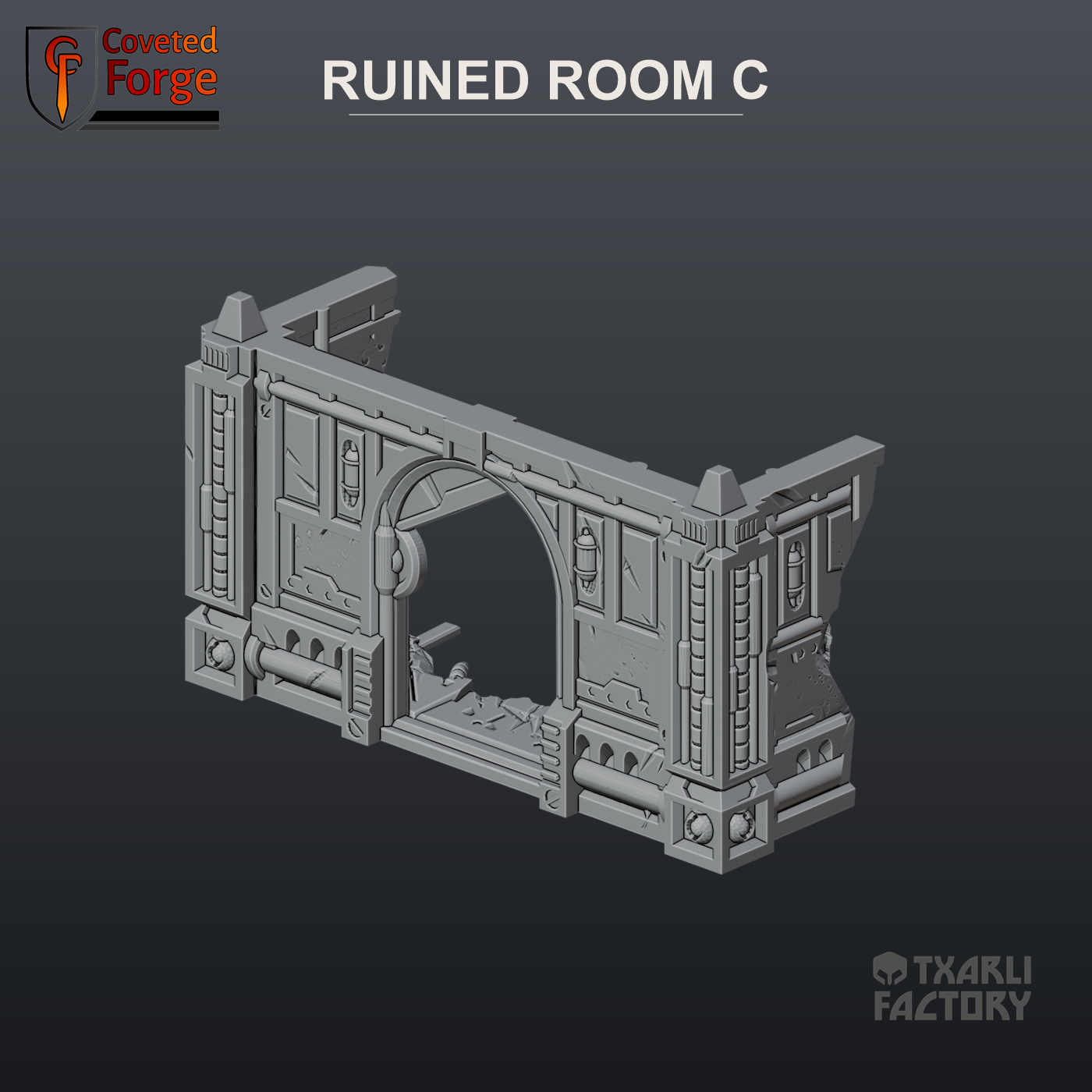 Ruined Room C