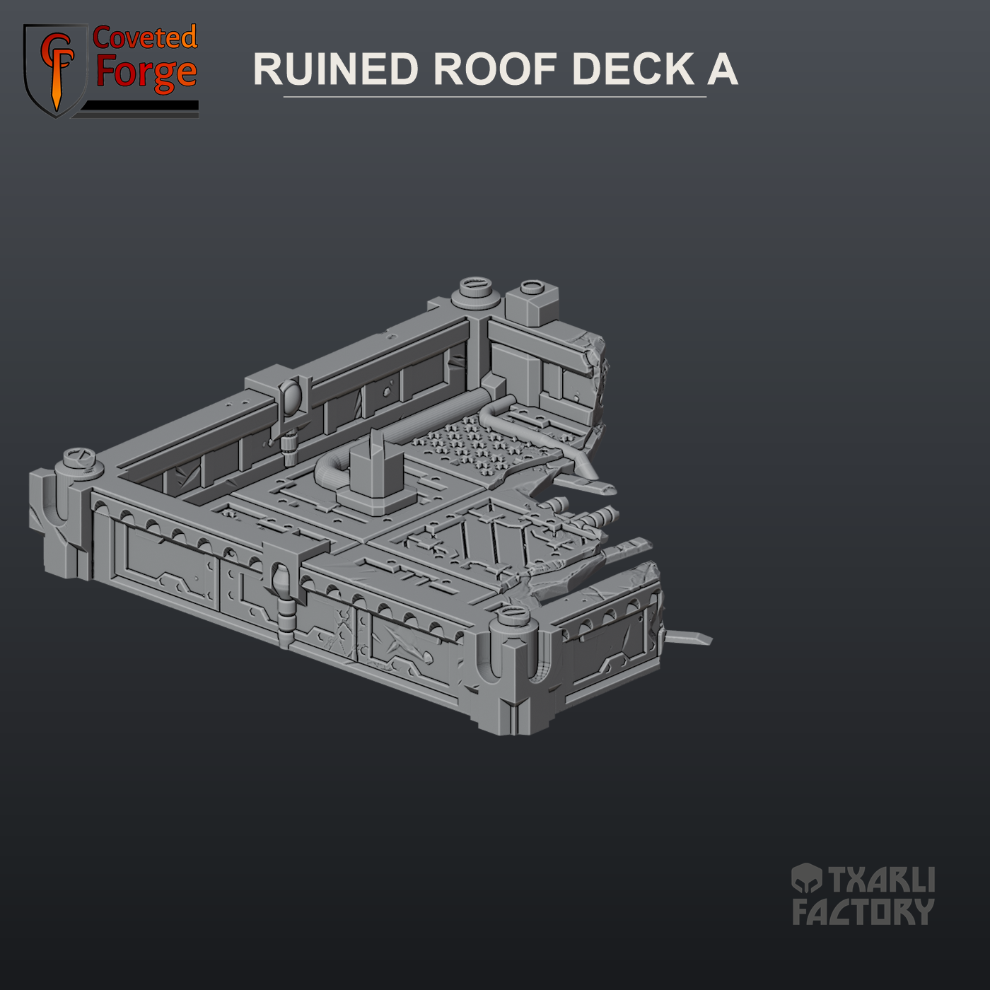 Ruined Roof Deck A