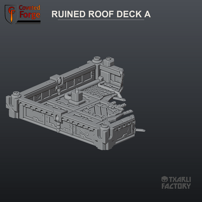 Ruined Roof Deck A