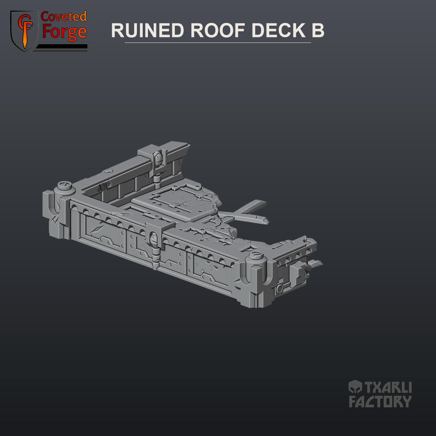 Ruined Roof Deck B