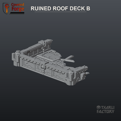 Ruined Roof Deck B