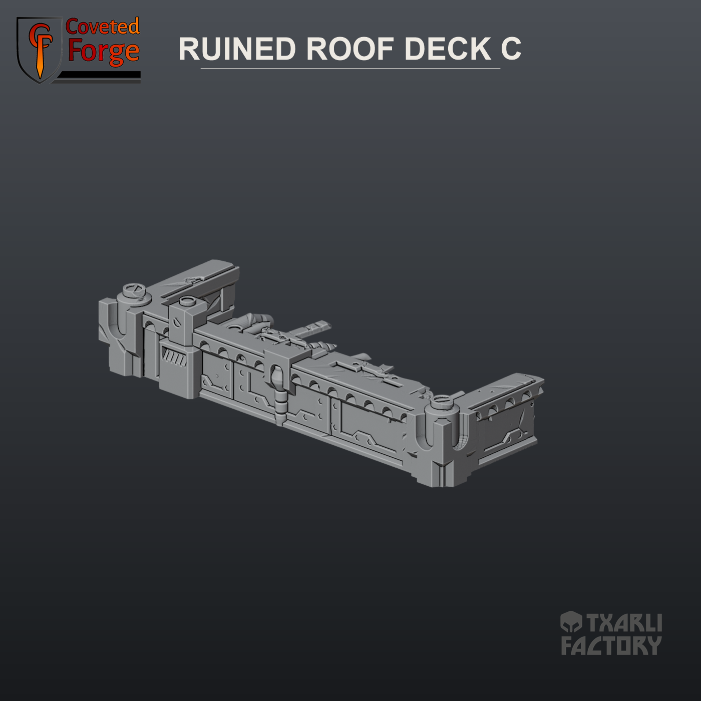 Ruined Roof Deck C