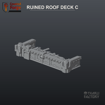 Ruined Roof Deck C