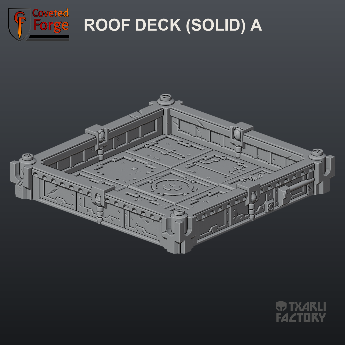 Roof Deck (Solid) A