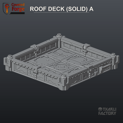 Roof Deck (Solid) A