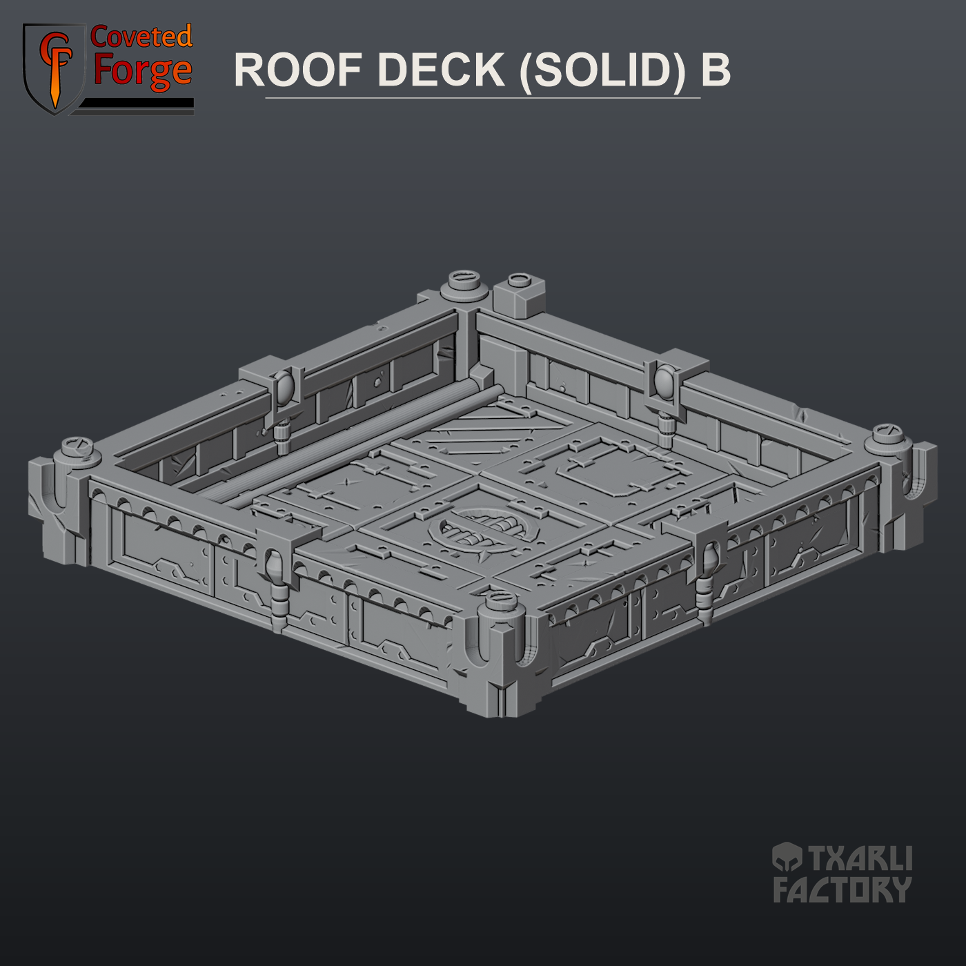 Roof Deck (Solid) B