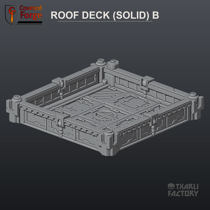 Roof Deck (Solid) B