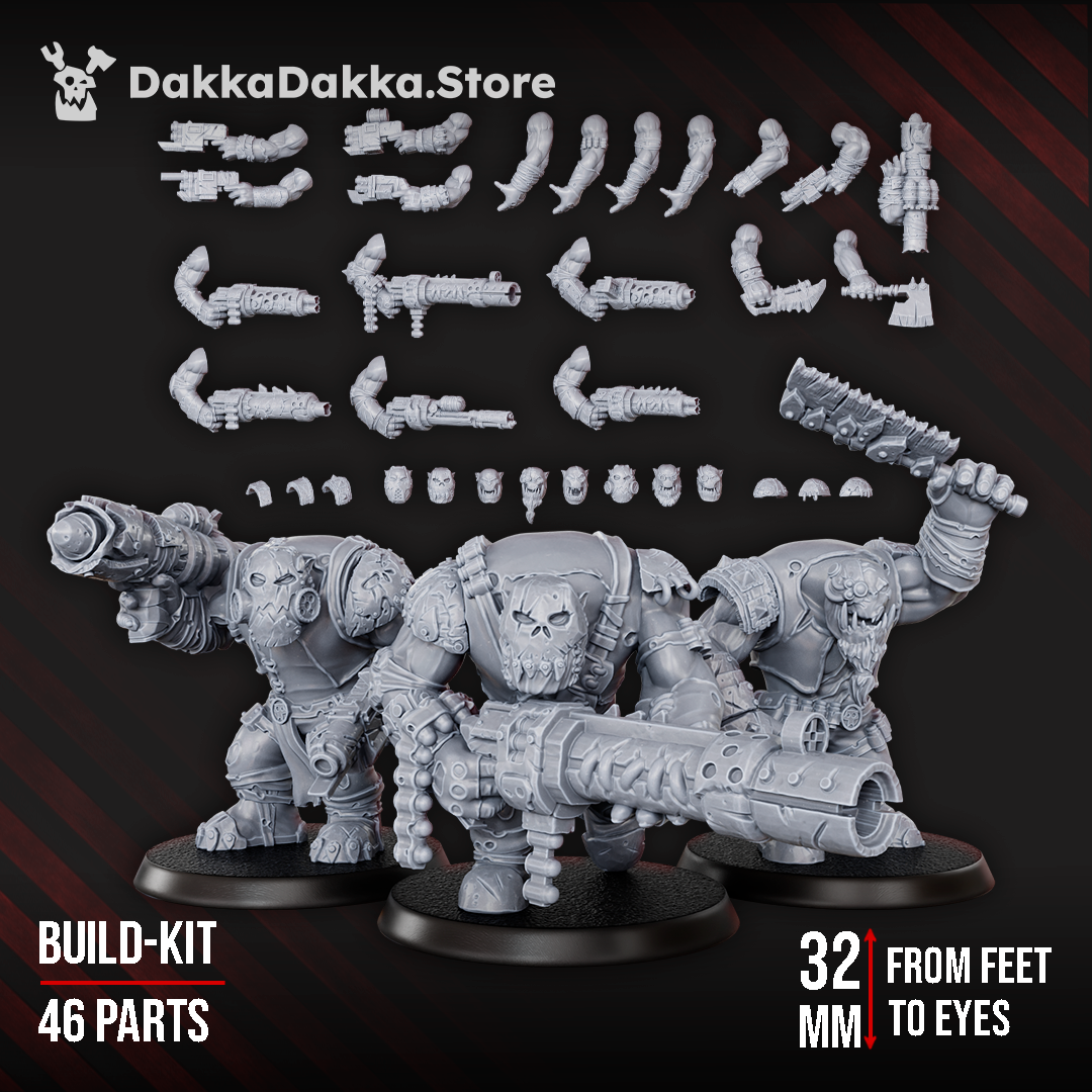 Bits - Orc Marauders