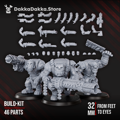 Bits - Orc Marauders
