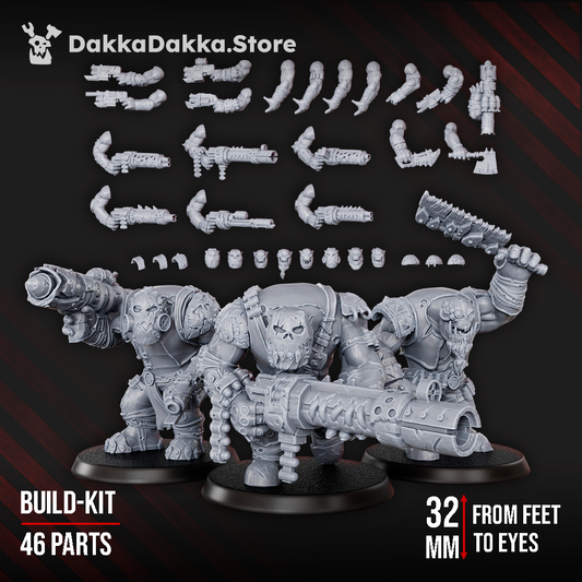 Bits - Orc Marauders