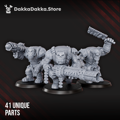 Bits - Orc Marauders