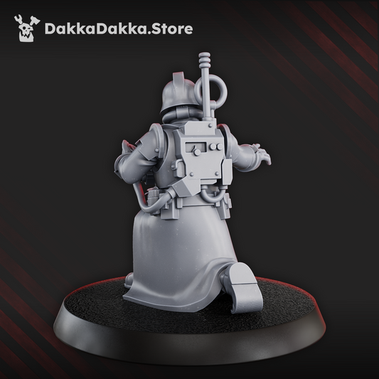 Radio Operator | 3rd Death Division | DakkaDakka.Store