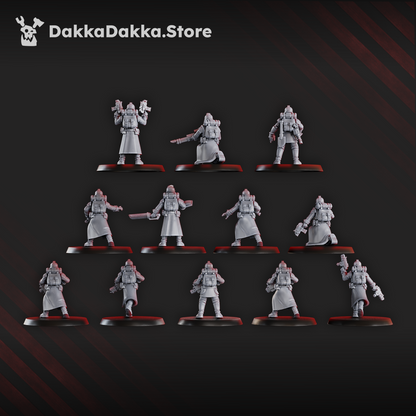 3rd Death Division Infantry (Pre-Assembled) | 3rd Death Division | DakkaDakka.Store