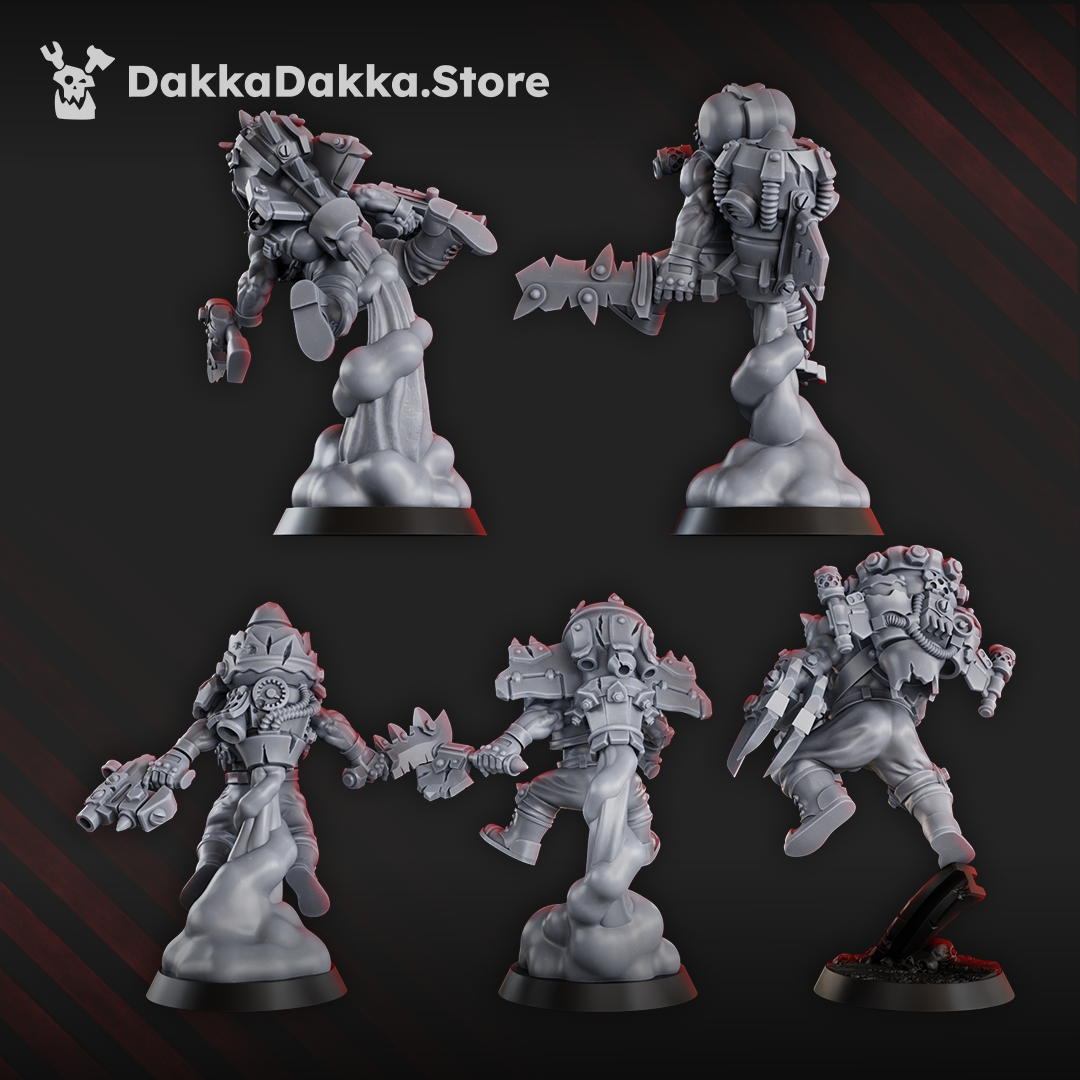 Thunderin Krew | Da Horde | Dakka Dakka Store