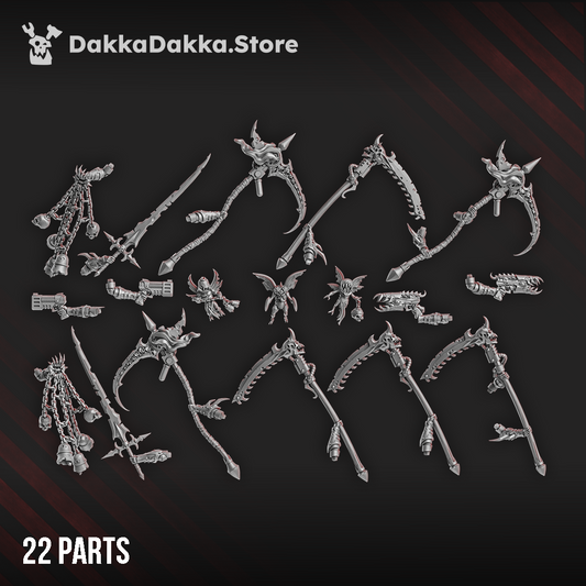 Morticia The Morbid Queen | Unholy Space Coven | Dakka Dakka