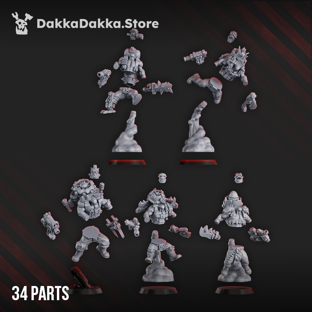 Thunderin Krew | Da Horde | Dakka Dakka Store