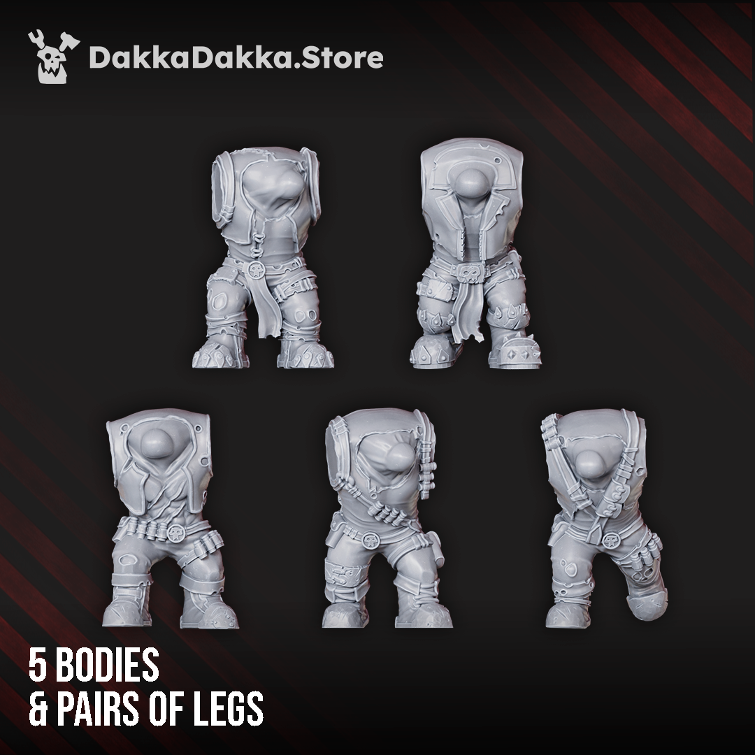Bits - Orc Marauders