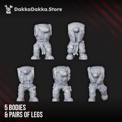Bits - Orc Marauders