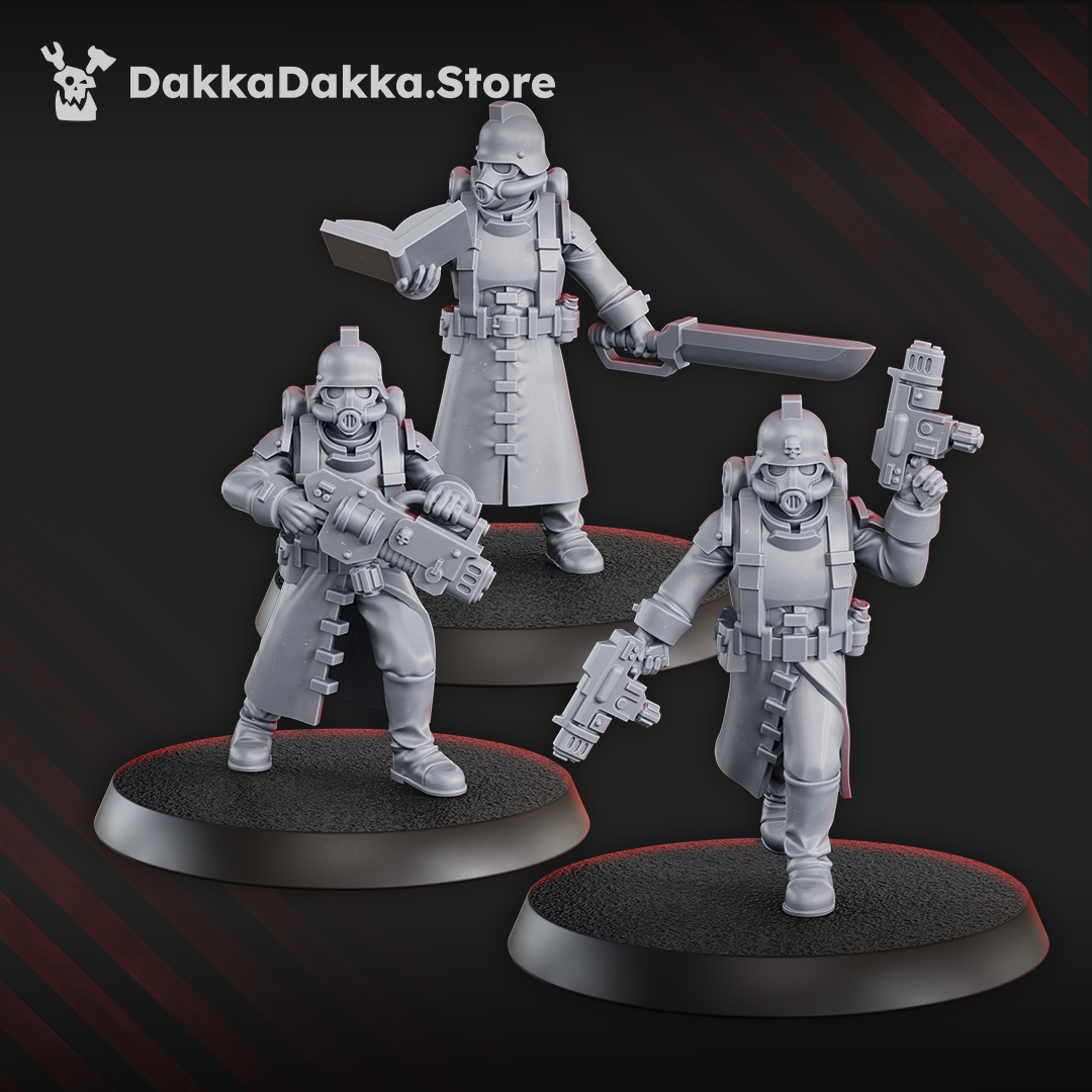 3rd Death Division Infantry (Pre-Assembled) | 3rd Death Division | DakkaDakka.Store