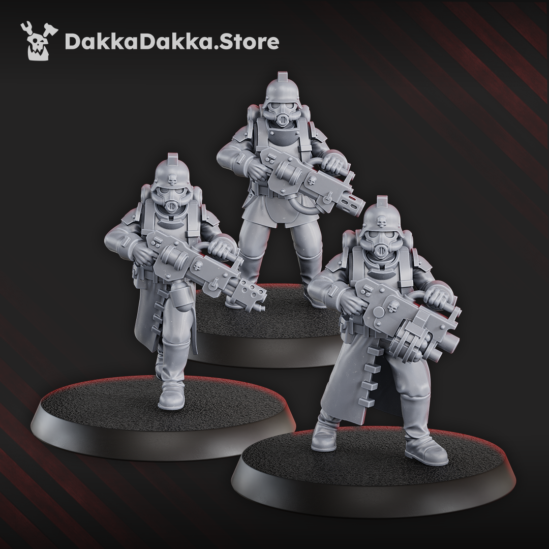 3rd Death Division Infantry (Pre-Assembled) | 3rd Death Division | DakkaDakka.Store